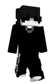 Alivley Minecraft avatar full body