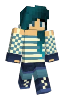 Alivonique Minecraft avatar full body