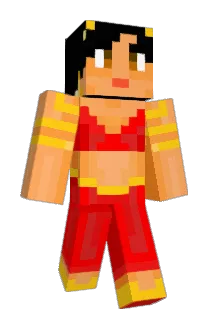 Aliwana Minecraft avatar full body