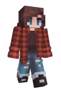 Alix2306 Minecraft avatar full body
