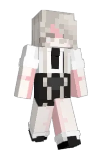 AlixKaonashi Minecraft avatar full body