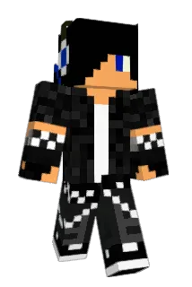 Alixander09 Minecraft avatar full body