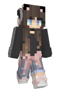 Alixid Minecraft avatar full body