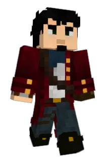 Alixollo Minecraft avatar full body