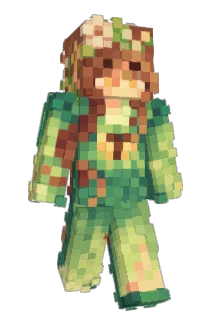 Alixrisumochi Minecraft avatar full body