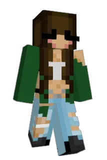 Alixx868 Minecraft avatar full body