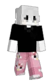 Alixxi Minecraft avatar full body