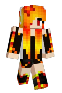 Alixy02 Minecraft avatar full body
