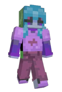 Aliy4ka Minecraft avatar full body