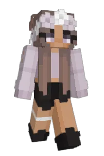 Aliya_x3 Minecraft avatar full body