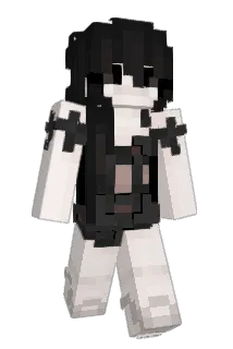 AliyahFae Minecraft avatar full body
