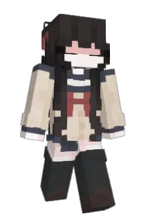 Aliyaher Minecraft avatar full body