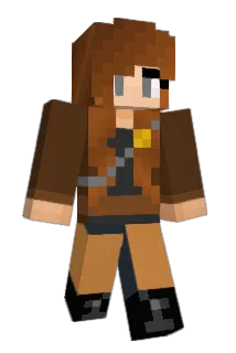 Alizaezee Minecraft avatar full body