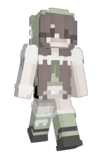 Alizafroggy Minecraft avatar full body