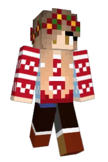 Alizeti Minecraft avatar full body