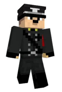 Alizm0n Minecraft avatar full body