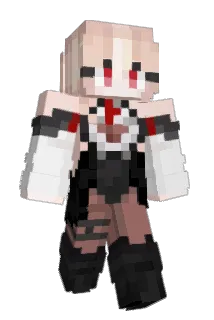 Aljanah Minecraft avatar full body