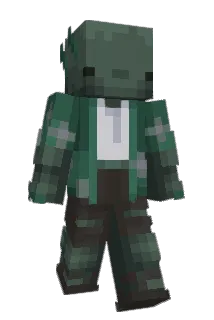 Aljewo Minecraft avatar full body