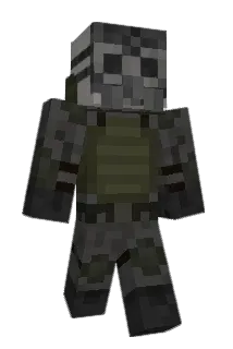 Alkacine Minecraft avatar full body