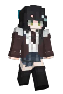 Alkaid114 Minecraft avatar full body