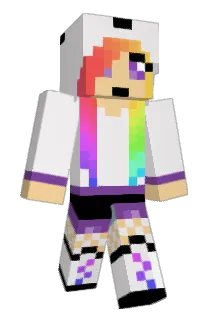 Alkaiia Minecraft avatar full body
