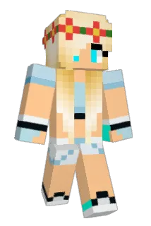Alkaterine Minecraft avatar full body