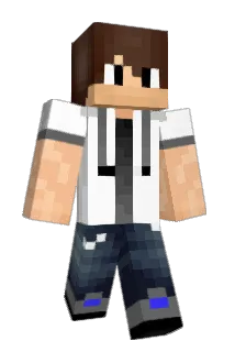 Alkelios Minecraft avatar full body