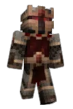 Alkeren Minecraft avatar full body