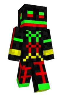 Alkie Minecraft avatar full body
