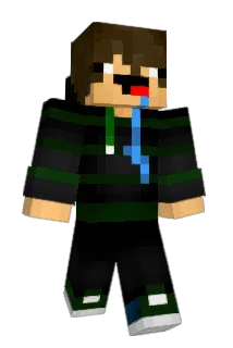 AlkinHacks Minecraft avatar full body