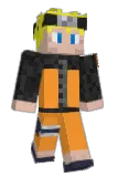 Alkogolic Minecraft avatar full body