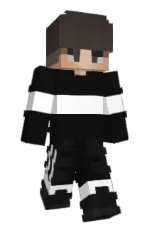 Alkoholhaltiger Minecraft avatar full body