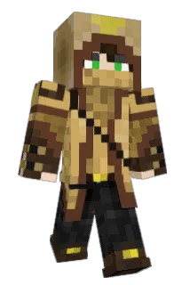 AlkoholowyBaron Minecraft avatar full body