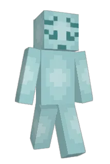 Alkolmao Minecraft avatar full body