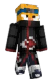 Alkon Minecraft avatar full body