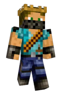 Alkymos Minecraft avatar full body