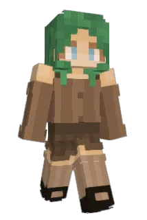 All1um_ Minecraft avatar full body
