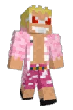 All4Cannabis Minecraft avatar full body