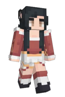 AllAboutPanda Minecraft avatar full body