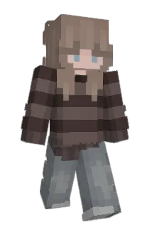 AllAspen Minecraft avatar full body