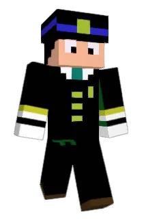 AllAxis Minecraft avatar full body