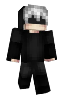 AllBlackBenz Minecraft avatar full body
