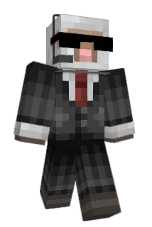 AllBlacks09 Minecraft avatar full body