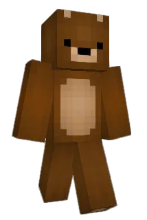 AllBlood Minecraft avatar full body