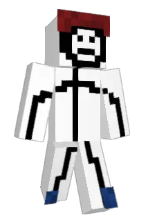 AllDayKid Minecraft avatar full body