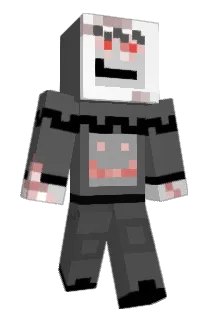 AllDayWarrior Minecraft avatar full body