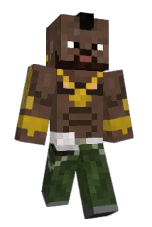 AllDay_Everyday Minecraft avatar full body