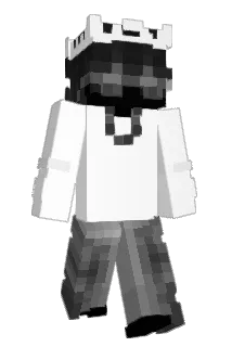 AllExWolchota Minecraft avatar full body