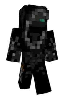 AllGearNoSkill Minecraft avatar full body