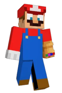 AllMer Minecraft avatar full body